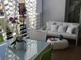 A gem apartment with terrace