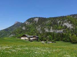 Urlauben im Grünen，位于湖滨福煦的酒店