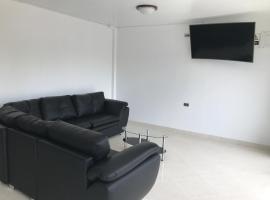 Hotel Portón del Nus，位于San José del Nus的酒店