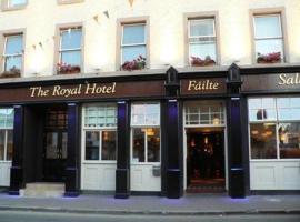 亚克罗皇家酒店，位于阿克洛的酒店