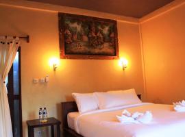 孟亚安纱丽旅馆，位于班尤温当的酒店