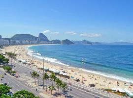 Selina Copacabana，位于里约热内卢科帕卡巴纳海滩的酒店