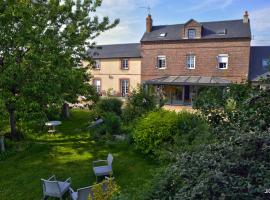 Chambres d'hôtes Ferme du Feugrès，位于Saint Germain la campagne的度假短租房