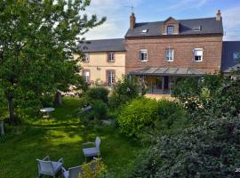 Chambres d'hôtes Ferme du Feugrès，位于Saint Germain la campagne的酒店