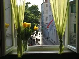 Optimist split/city center