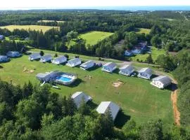 隐秘园地山林小屋