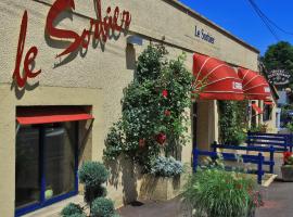 索瓦比埃酒店，位于Razac-sur-lʼIsle的酒店