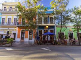 315 Recinto Sur Old San Juan，位于圣胡安La Fortaleza, Governor's Residence附近的酒店