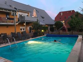 Pension LeLiLa Rust - ex Gästehaus Milella，位于鲁斯特的酒店