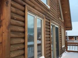 Chalet du Versant Nord，位于Saint-David-de-Falardeau的木屋