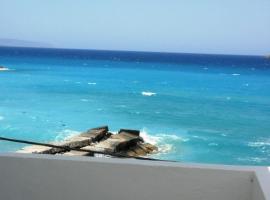 金沙滩旅馆，位于Pachia Ammos的酒店