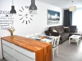 Apartament Solna 11，位于科沃布热格Kołobrzeg Railway Station附近的酒店