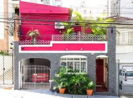 Pousada e Hostel São Paulo Econômica - Bairro Pinheiros, próximo Hospital das Clínicas e Incor, Oscar Freire, Av Paulista, Allianz, Vila Madalena e fácil acesso ao Ibirapuera e Morumbi