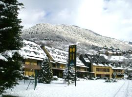 Hotel & Restaurante Peña，位于阿洛斯的酒店