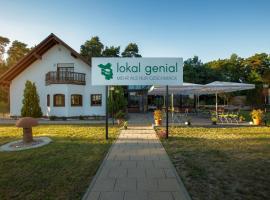 Lokal Genial Pension & Restaurant，位于贝利茨的家庭/亲子酒店