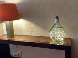 卡拉马德奥酒店，位于Vilanova de Escornalbou的酒店