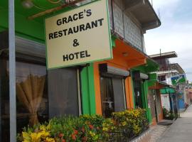 Grace's Hotel and Restaurant，位于蓬塔戈尔达的酒店