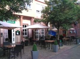 纽普拉滋洛文斯坦内尔霍夫豪斯酒店，位于韦特海姆的酒店