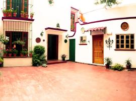 哈辛塔之家旅馆，位于墨西哥城弗里达卡罗博物馆附近的酒店