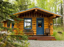 Hatcher Pass Cabins，位于帕尔默的酒店