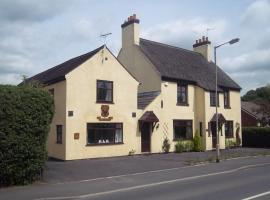 The Lodge B&B @ Cannock Chase，位于坎诺克的酒店