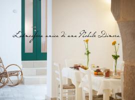 B&B Donnantonietta - Nobile dimora，位于米内尔维诺迪莱切的住宿加早餐旅馆