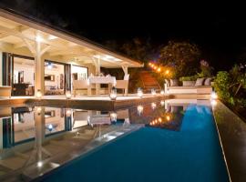 塔妙妮岛棕榈树度假酒店，位于马太的度假村