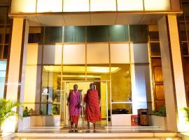 坦桑行政套房酒店，位于达累斯萨拉姆中央车站附近的酒店