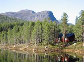 Årrenjarka Mountain Lodge，位于Kvikkjokk的山林小屋