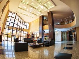 Hotel Campo Largo Comfort，位于坎普拉古的酒店