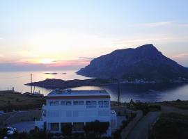 Studios Aeolos Kalymnos，位于米尔泰的酒店