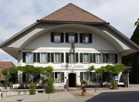 Gasthof Löwen Worb bei Bern，位于Worb的酒店