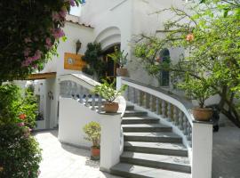赫莫萨海别墅酒店，位于伊斯基亚Ischia Porto的酒店