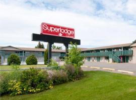 加拿大苏普洛奇酒店，位于莱斯布里奇的汽车旅馆