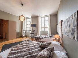 Saveurs De l'Abbaye，位于桑特的酒店