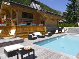 阿让蒂耶尔乐斯李维斯酒店，位于夏蒙尼-勃朗峰阿根蒂尔滑雪学校附近的酒店