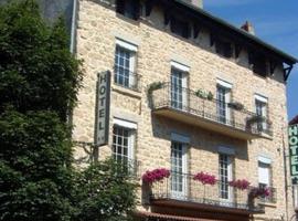 L'Arche，位于Pradelles的酒店