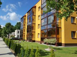 Akmerenta 7 - 2，位于Akmenė的酒店