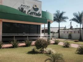 Hotel Villa Cerrado，位于Nova Mutum的酒店