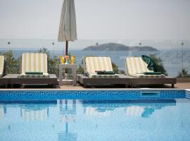 Irida Aegean View, Philian Hotels and Resorts，位于梅加利阿莫斯的酒店