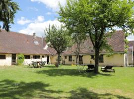La Vigne，位于Saint-Jean-de-Rebervilliers的酒店