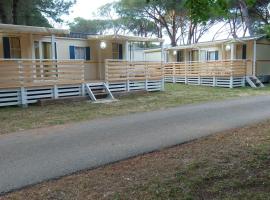 Plamar Mobile Homes Bi Village，位于法扎纳的豪华帐篷营地