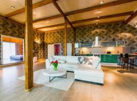 Villa Bach，位于Valgeranna的酒店