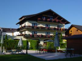 Hotel Weismann，位于阿特尔高地区圣格奥尔根的酒店