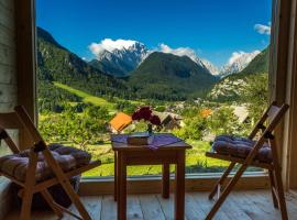 Mountain view Glamping，位于Dovje的别墅