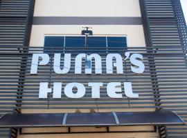 Pumas Hotel，位于Tucuma的酒店