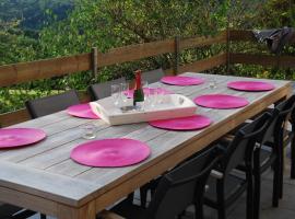 Les Haies，位于Solwaster的酒店