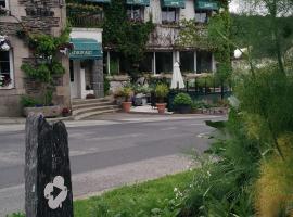 Hôtel,restaurant，位于Saint-Gilles-du-Vieux-Marché的酒店