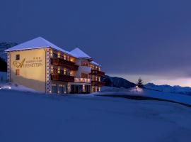 Residence Garni Alpenstern，位于雷西亚的旅馆