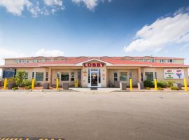 Western Budget Motel Leduc #3，位于勒杜克的酒店